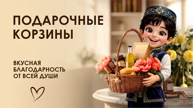 Подарочные корзины