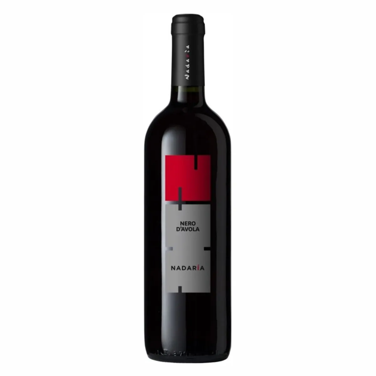 Вино надария неро д`авола сицилия игт 2009 кр сух 0,75л