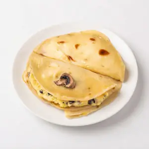 Кыстыбый с картофелем и грибами