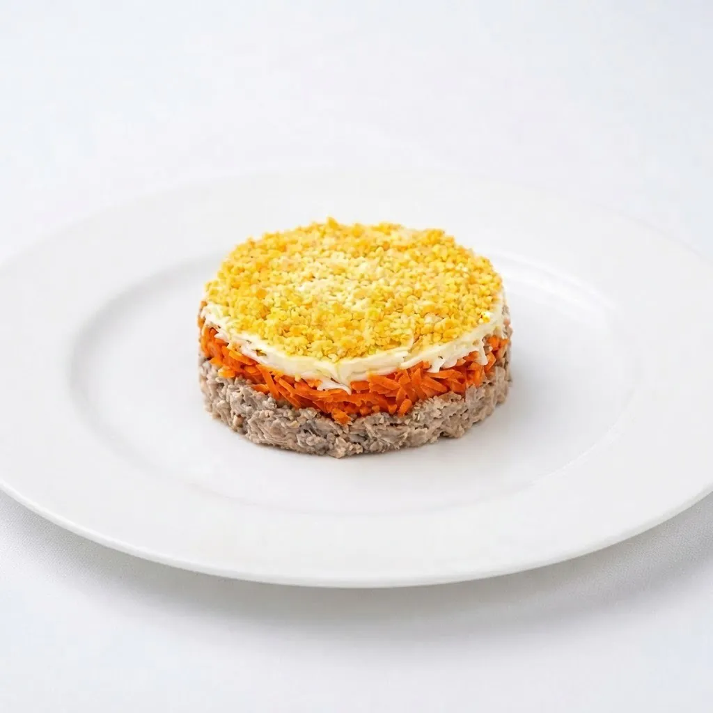 Салат мимоза