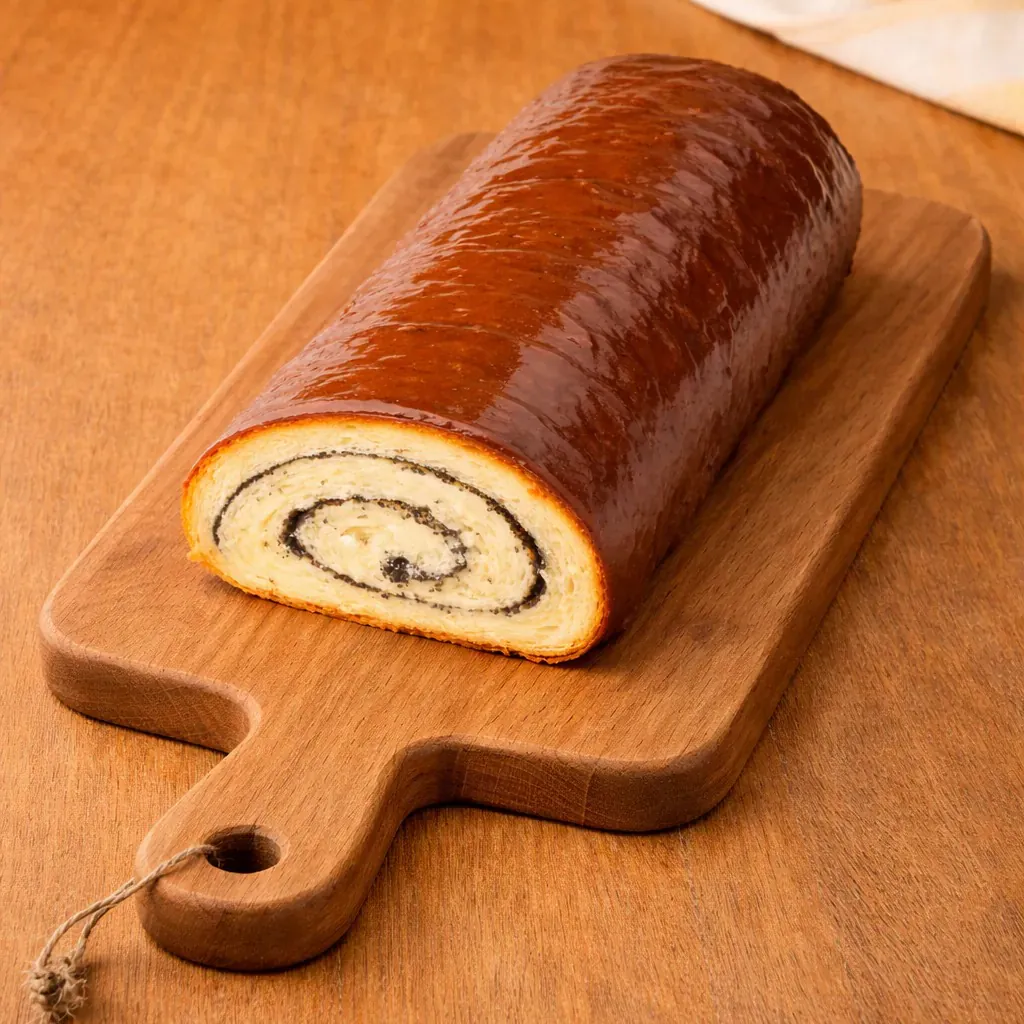 Пирог с маком