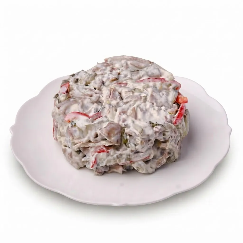 Салат язычок