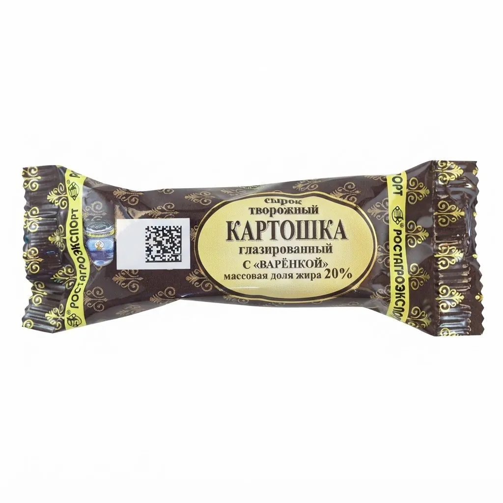 Сырок глаз ростагро 50г картошка бзмж