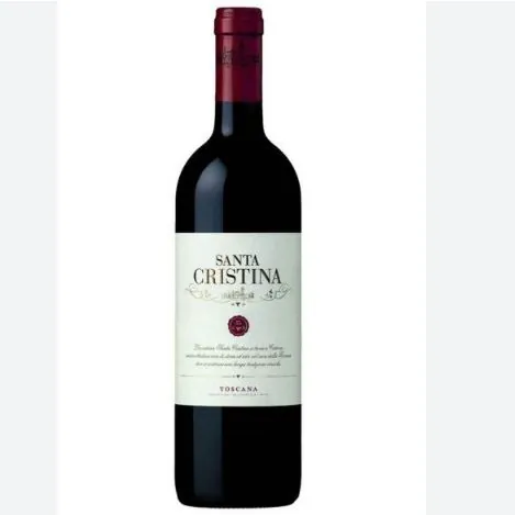 Вино санта кристина тоскана игт красное сухое 0,75л