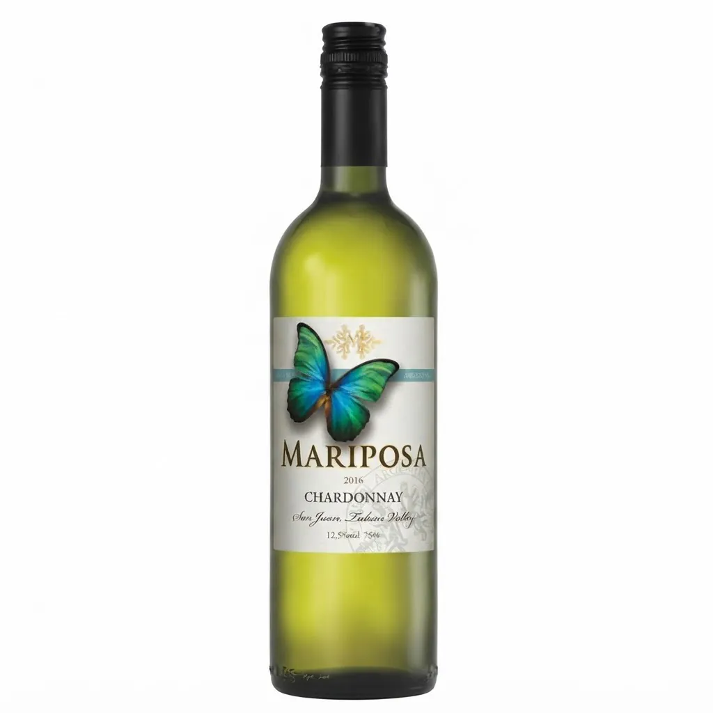 Вино марипоса шардоне бел сух 0,75л