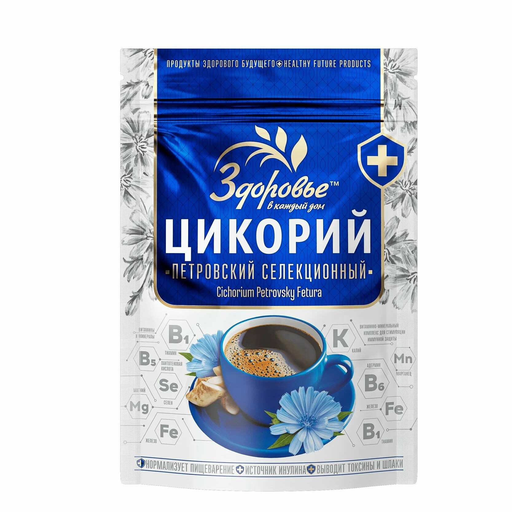 Цикорий здоровье 100г гранула зип