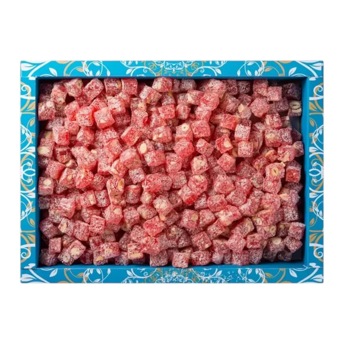Лукум дубле арахис и роза шах