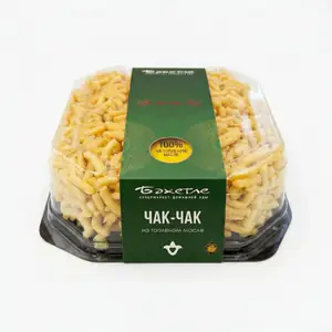 КОНДИТЕРСКОЕ ИЗДЕЛИЕ ЧАК-ЧАК НА ТОПЛЁНОМ МАСЛЕ 900Г
