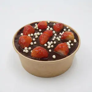 Трайфл с соленой карамелью и грецким орехом 480г